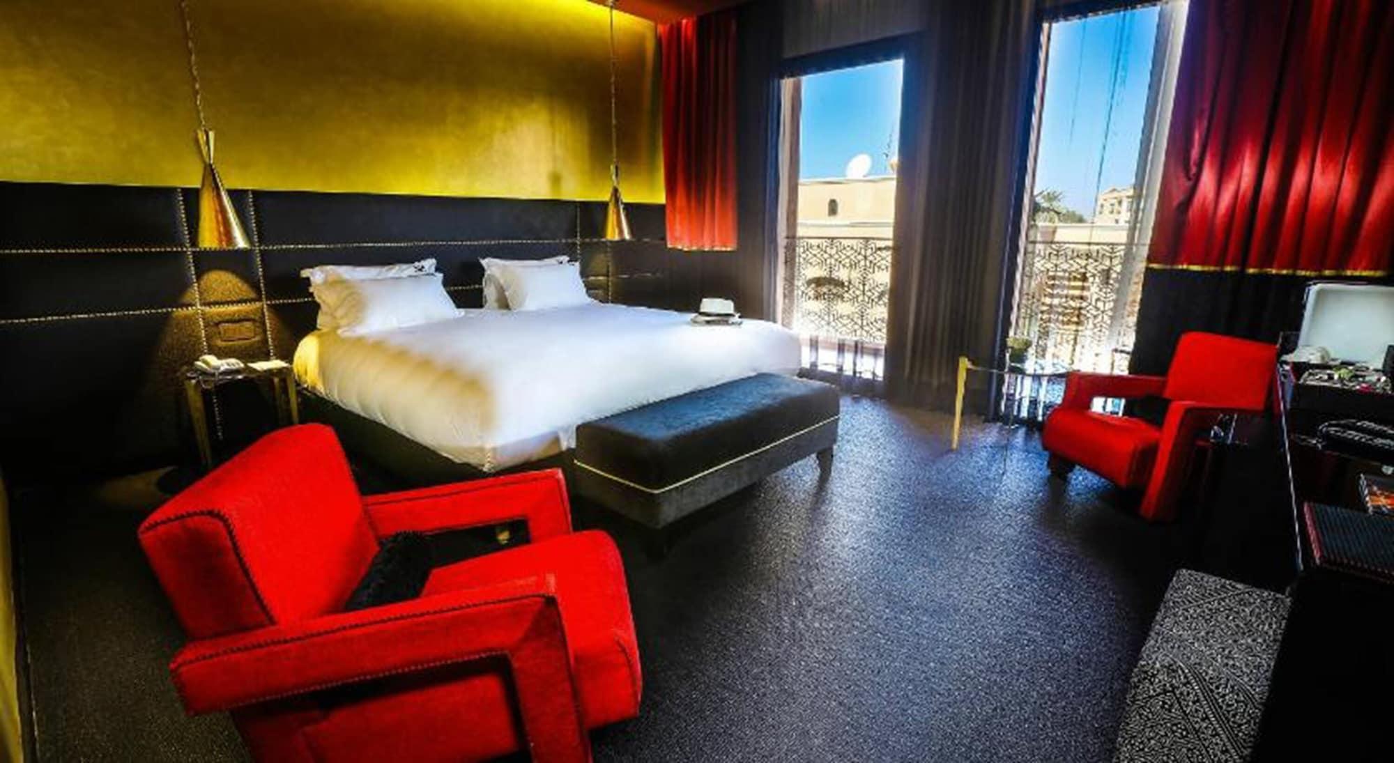 Le Rocher De Marrakech Маракеш Екстериор снимка