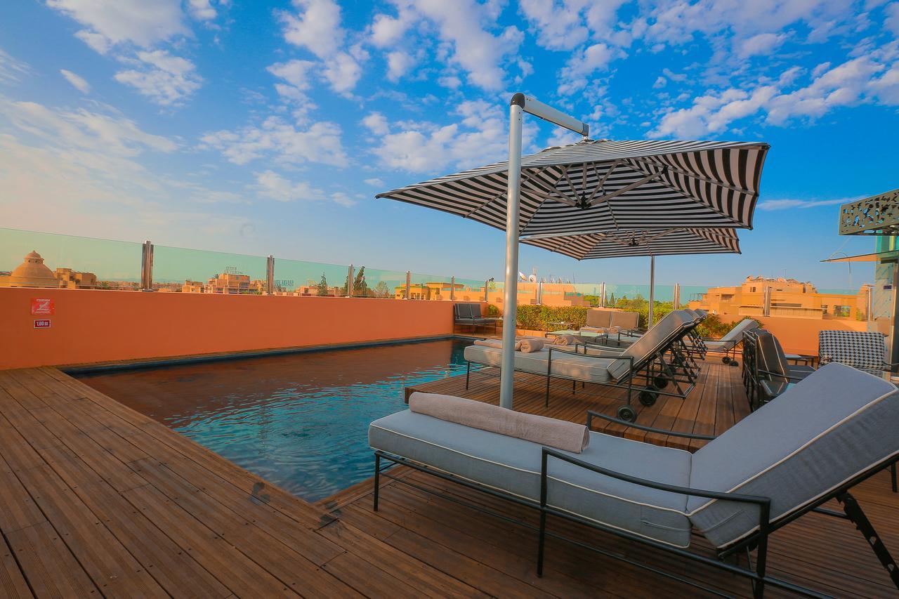 Le Rocher De Marrakech Маракеш Екстериор снимка